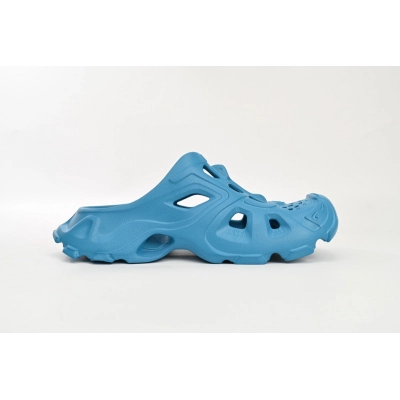 Balenciaga HD Mule BLUE 735249W3CES1000 02