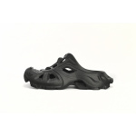 Balenciaga HD Mule Black Rubber 735249W3CES1000