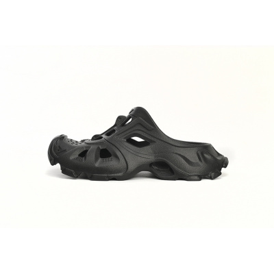 Balenciaga HD Mule Black Rubber 735249W3CES1000 01