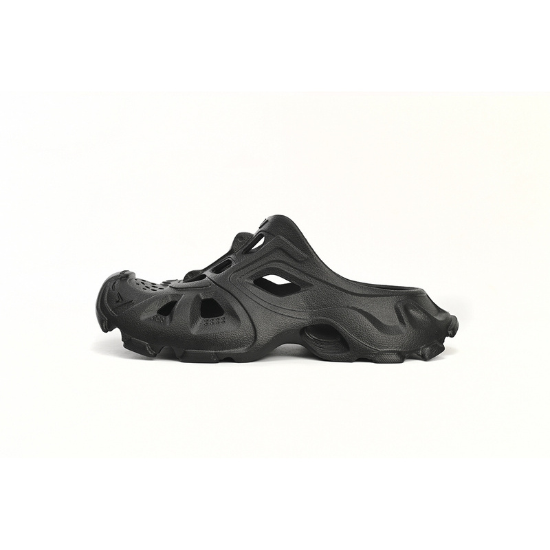 Balenciaga HD Mule Black Rubber 735249W3CES1000