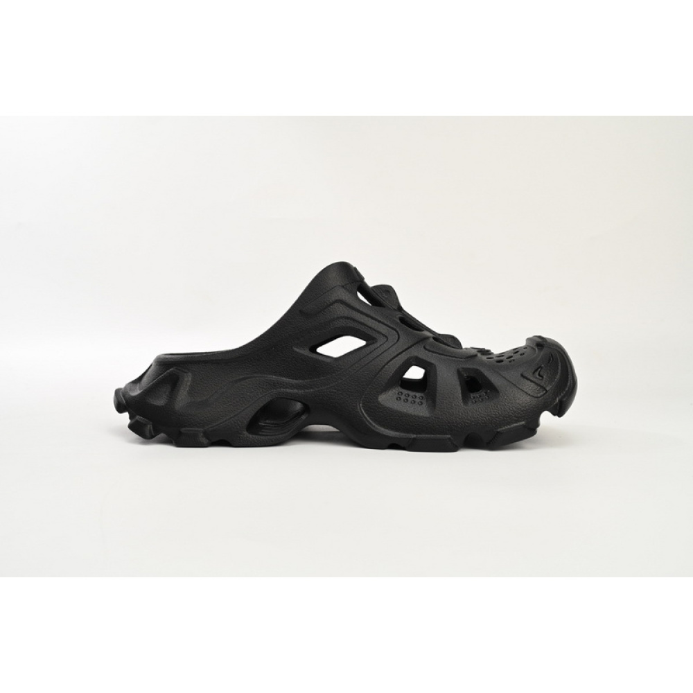 Balenciaga HD Mule Black Rubber 735249W3CES1000