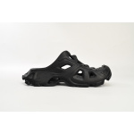 Balenciaga HD Mule Black Rubber 735249W3CES1000