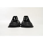 Balenciaga HD Mule Black Rubber 735249W3CES1000