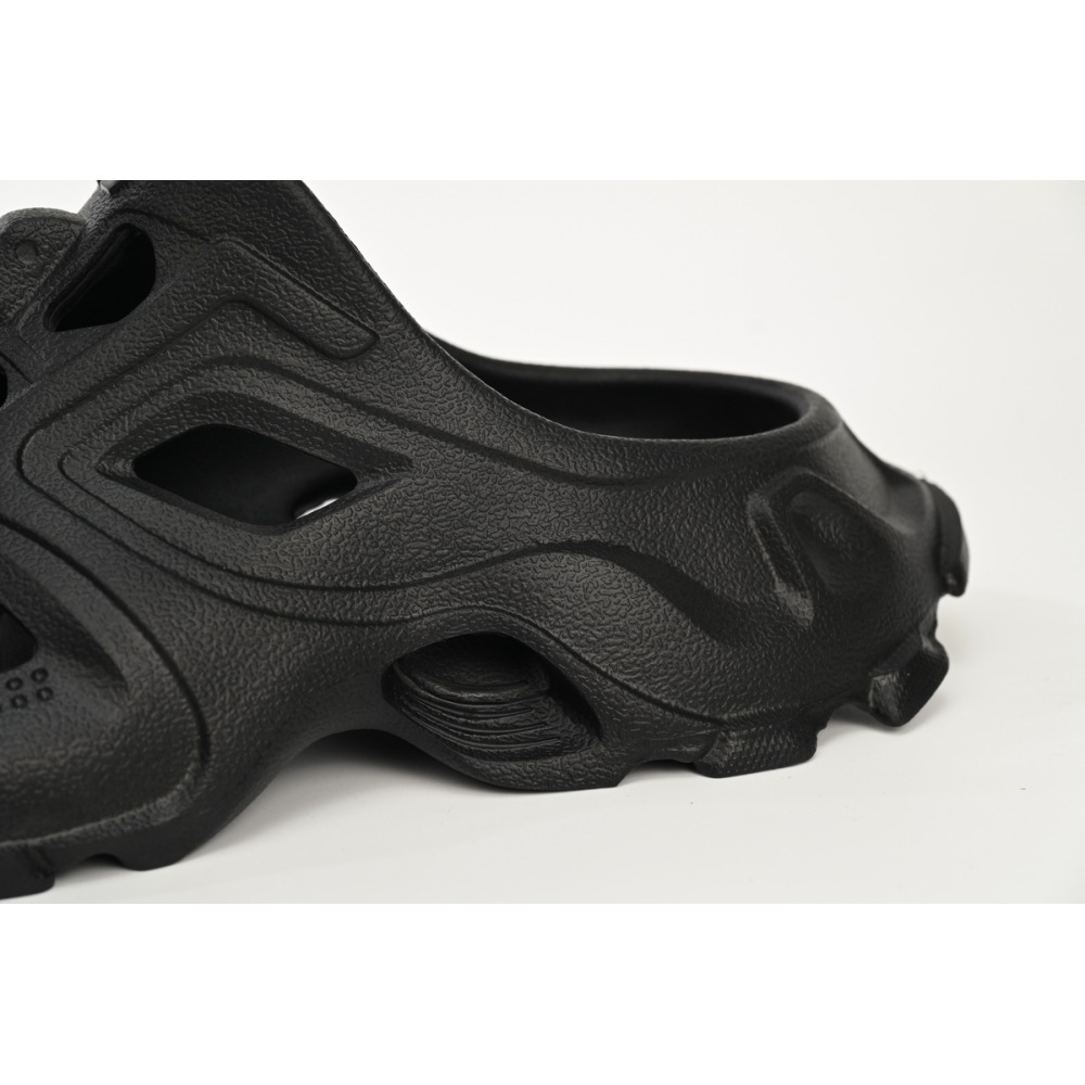 Balenciaga HD Mule Black Rubber 735249W3CES1000