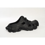 Balenciaga HD Mule Black Rubber 735249W3CES1000