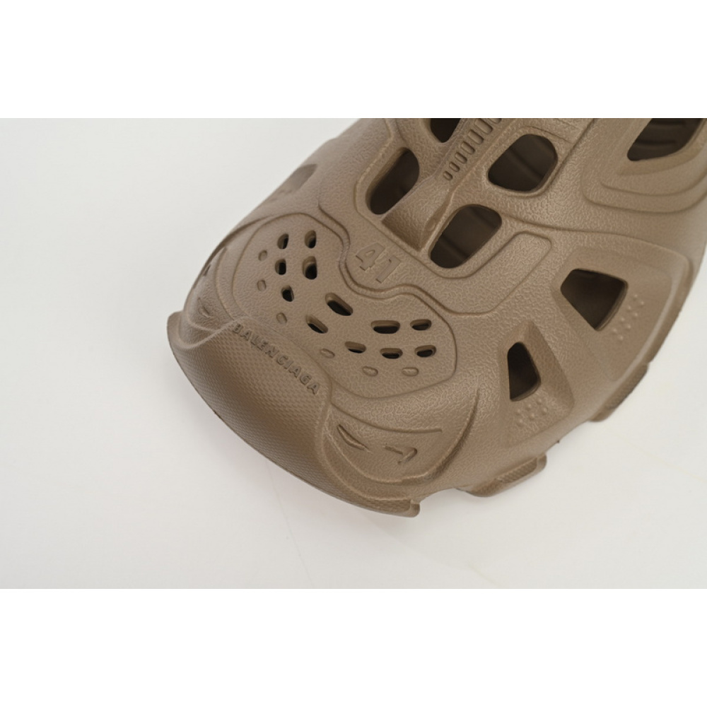 Balenciaga HD Mule Brown 735249W3CES1000