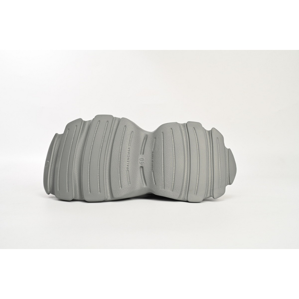 Balenciaga HD Mule Grey 7 35249 W3CES 1200