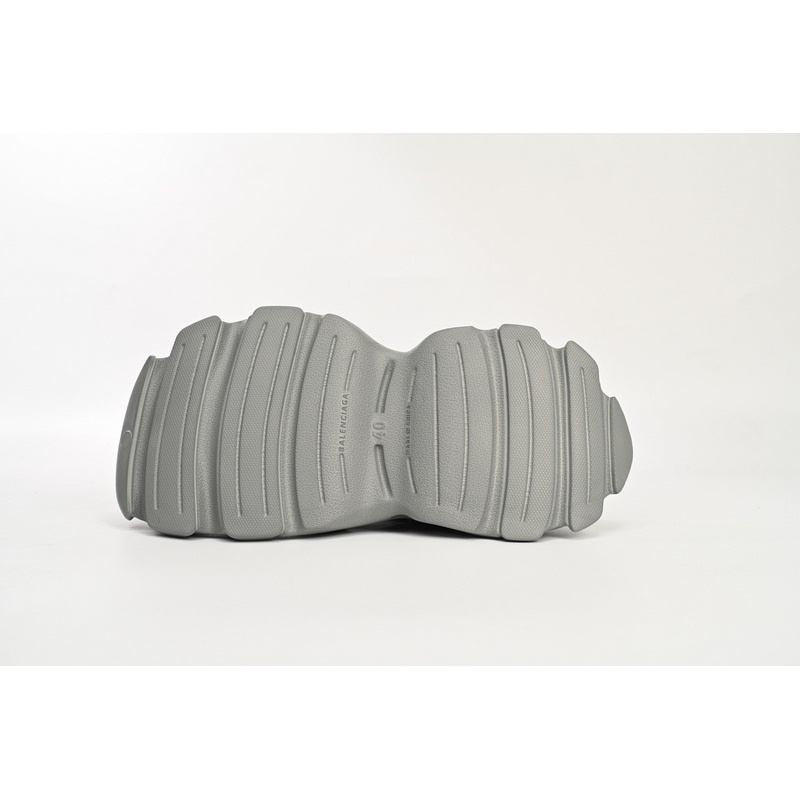 Balenciaga HD Mule Grey 7 35249 W3CES 1200