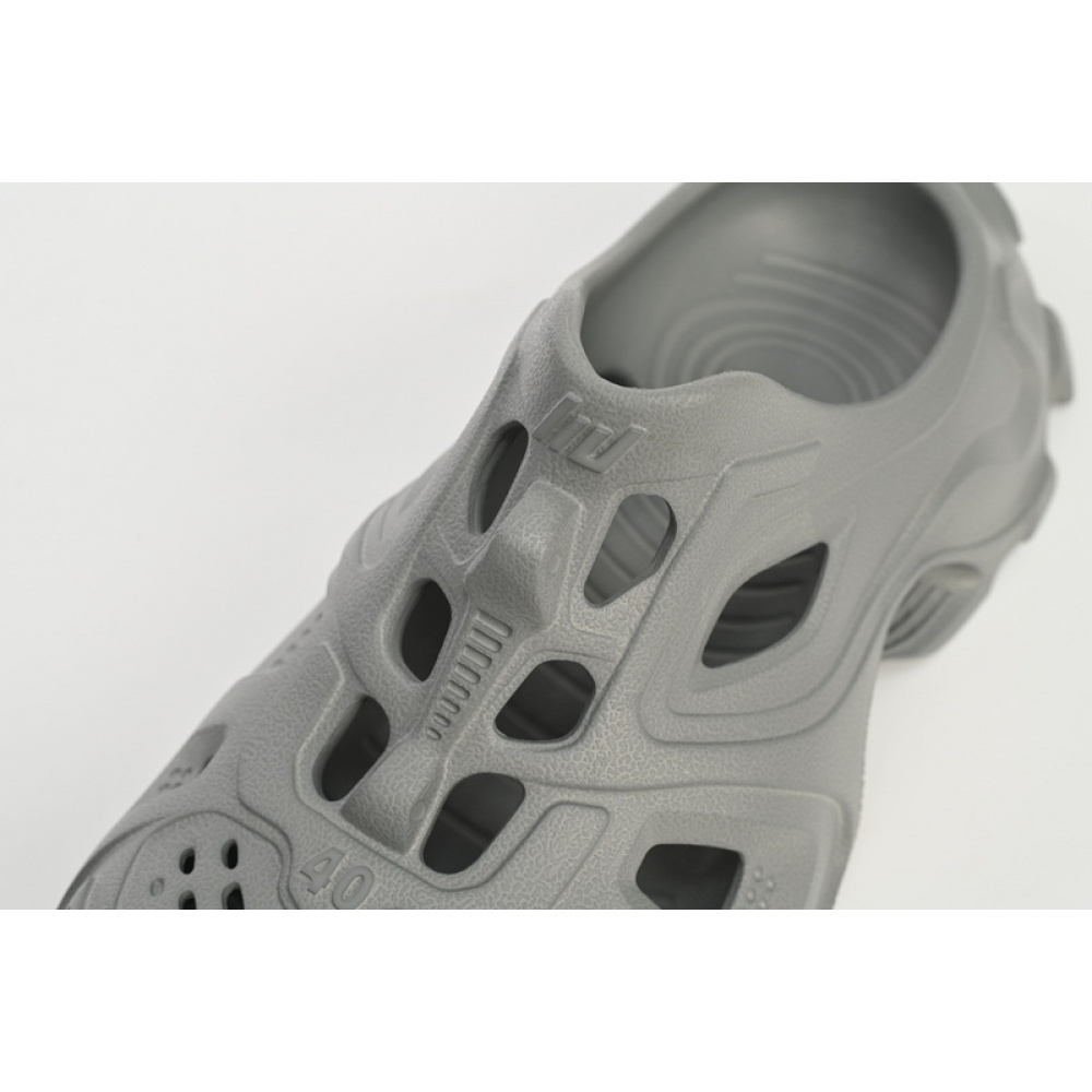 Balenciaga HD Mule Grey 7 35249 W3CES 1200