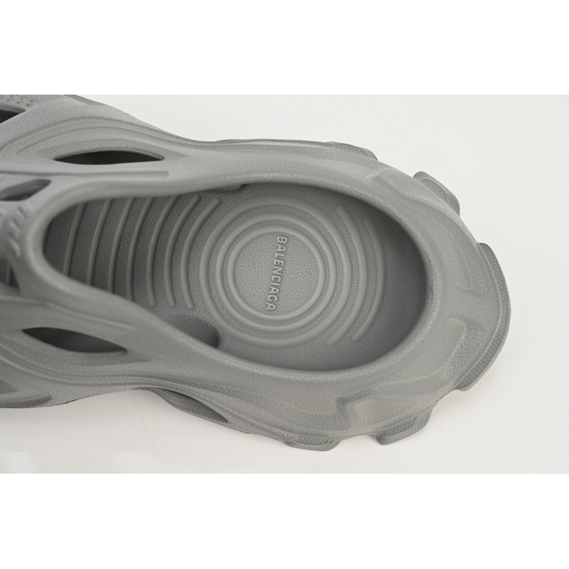 Balenciaga HD Mule Grey 7 35249 W3CES 1200