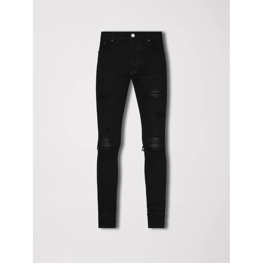 Amiri Black MX1 Jeans