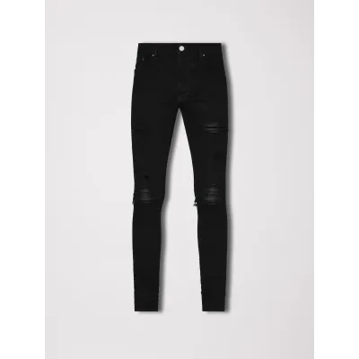 Amiri Black MX1 Jeans 01