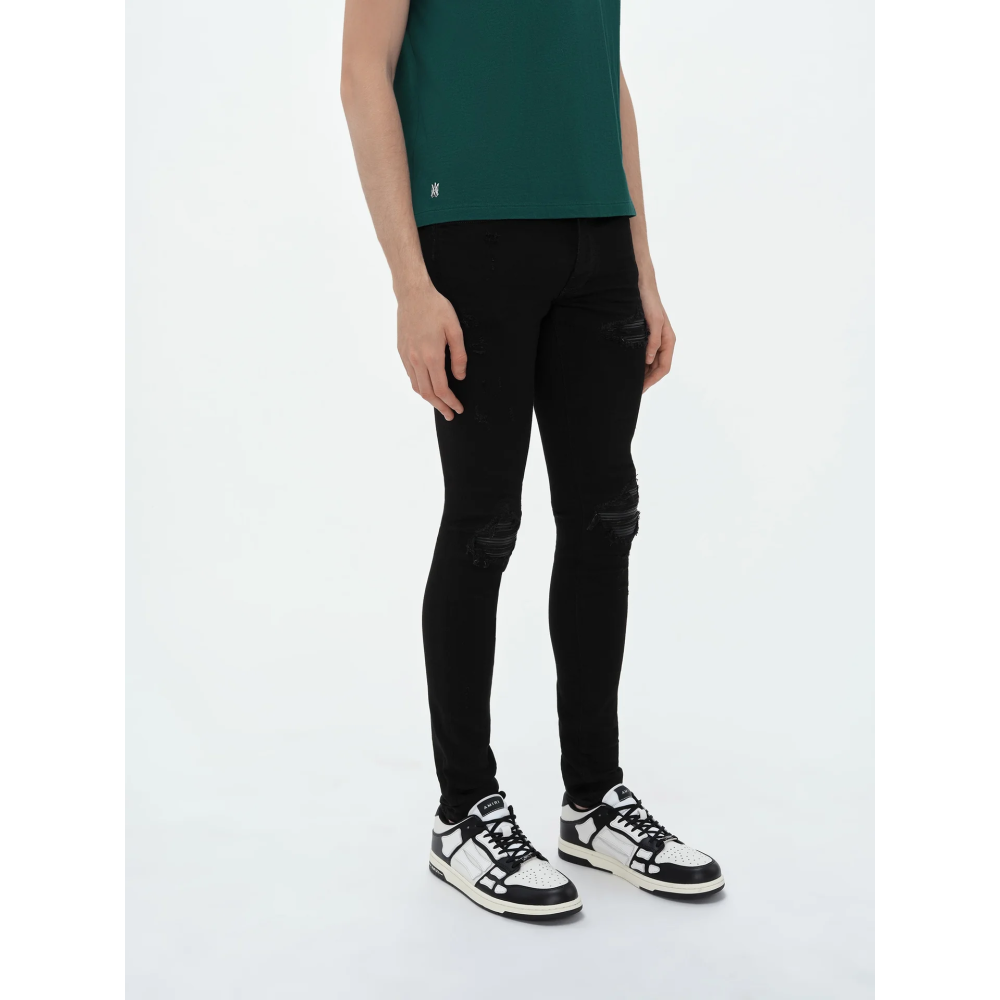 Amiri Black MX1 Jeans