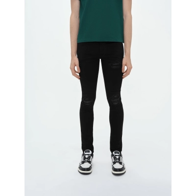 Amiri Black MX1 Jeans 02