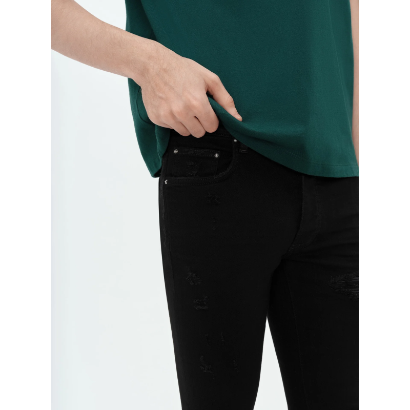 Amiri Black MX1 Jeans