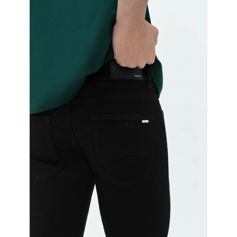 Amiri Black MX1 Jeans