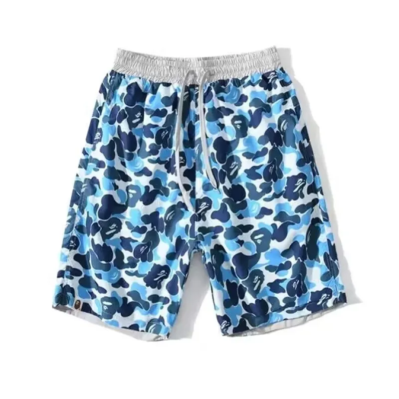 BAPE Fashion Camouflage Shorts