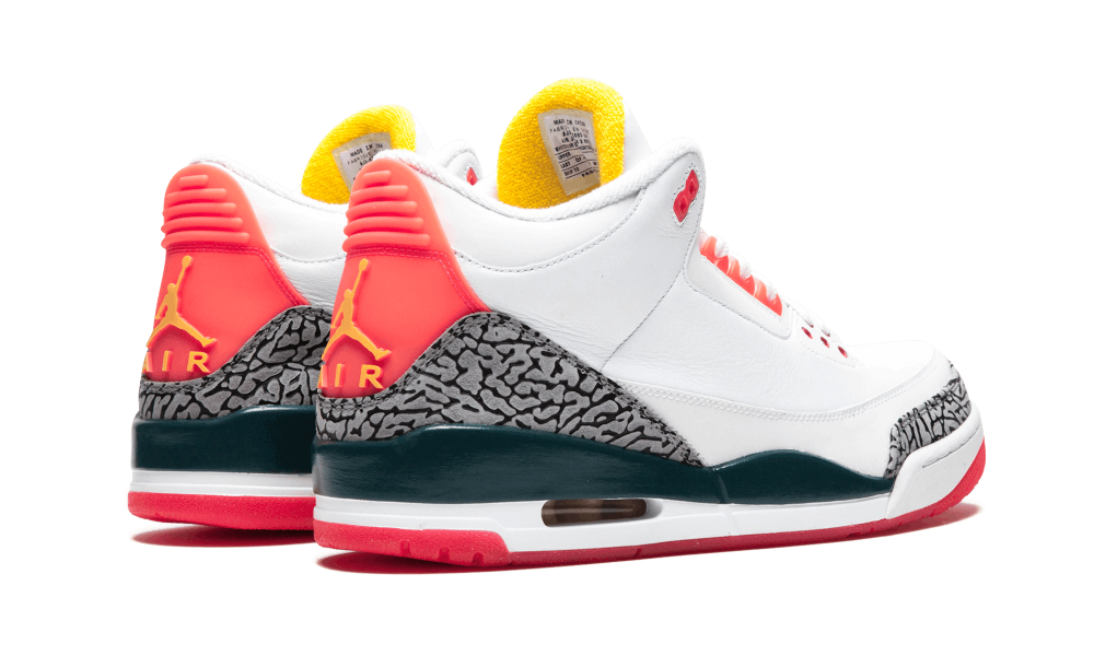 PK God Batch Air Jordan 3 Retro Solefly Lotto