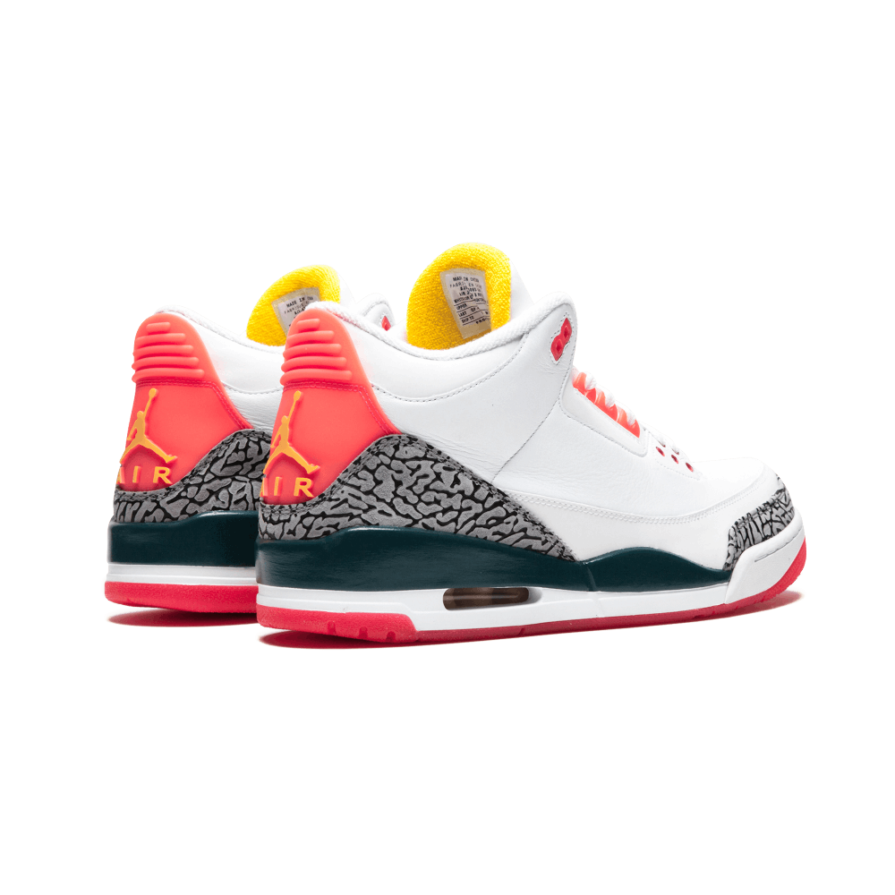 PK God Batch Air Jordan 3 Retro Solefly Lotto
