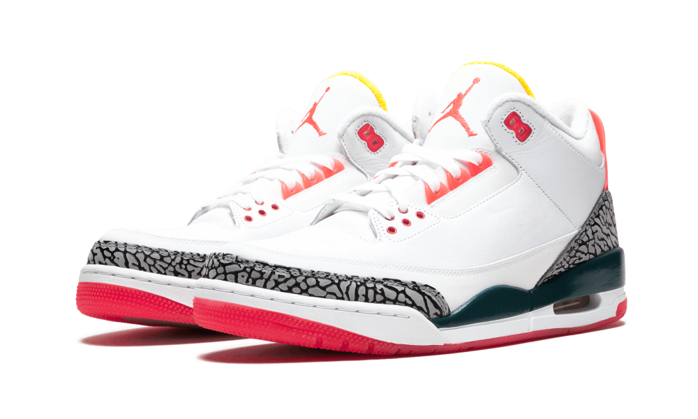 PK God Batch Air Jordan 3 Retro Solefly Lotto