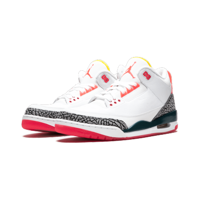 PK God Batch Air Jordan 3 Retro Solefly Lotto 02