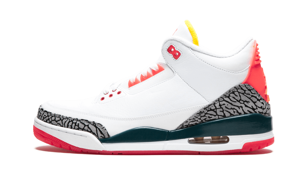 PK God Batch Air Jordan 3 Retro Solefly Lotto