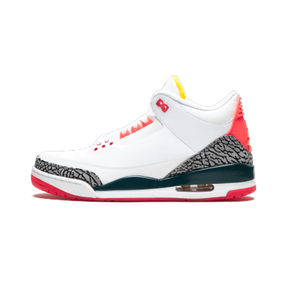 PK God Batch Air Jordan 3 Retro Solefly Lotto 01