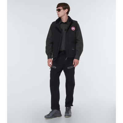 Canada Goose Freestyle Crew Gilet Black Vest 02