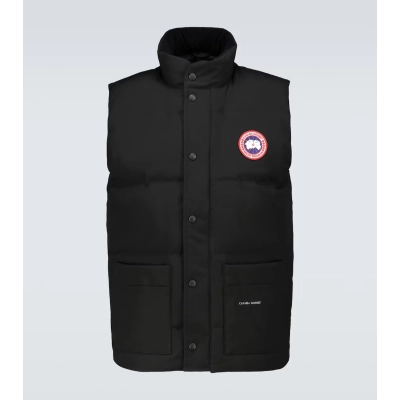 Canada Goose Freestyle Crew Gilet Black Vest 01