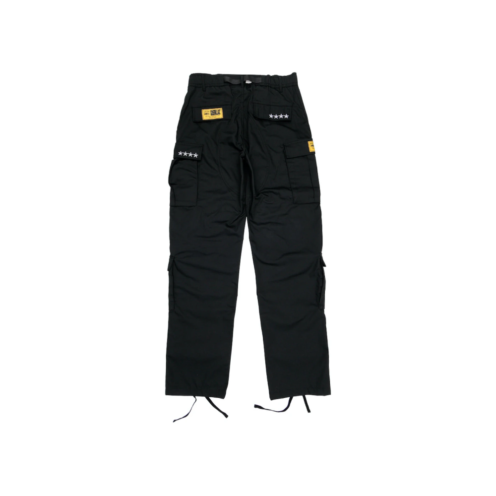 Corteiz 4 Starz Special Edition Guerillaz Cargos Black/White Casual Pants
