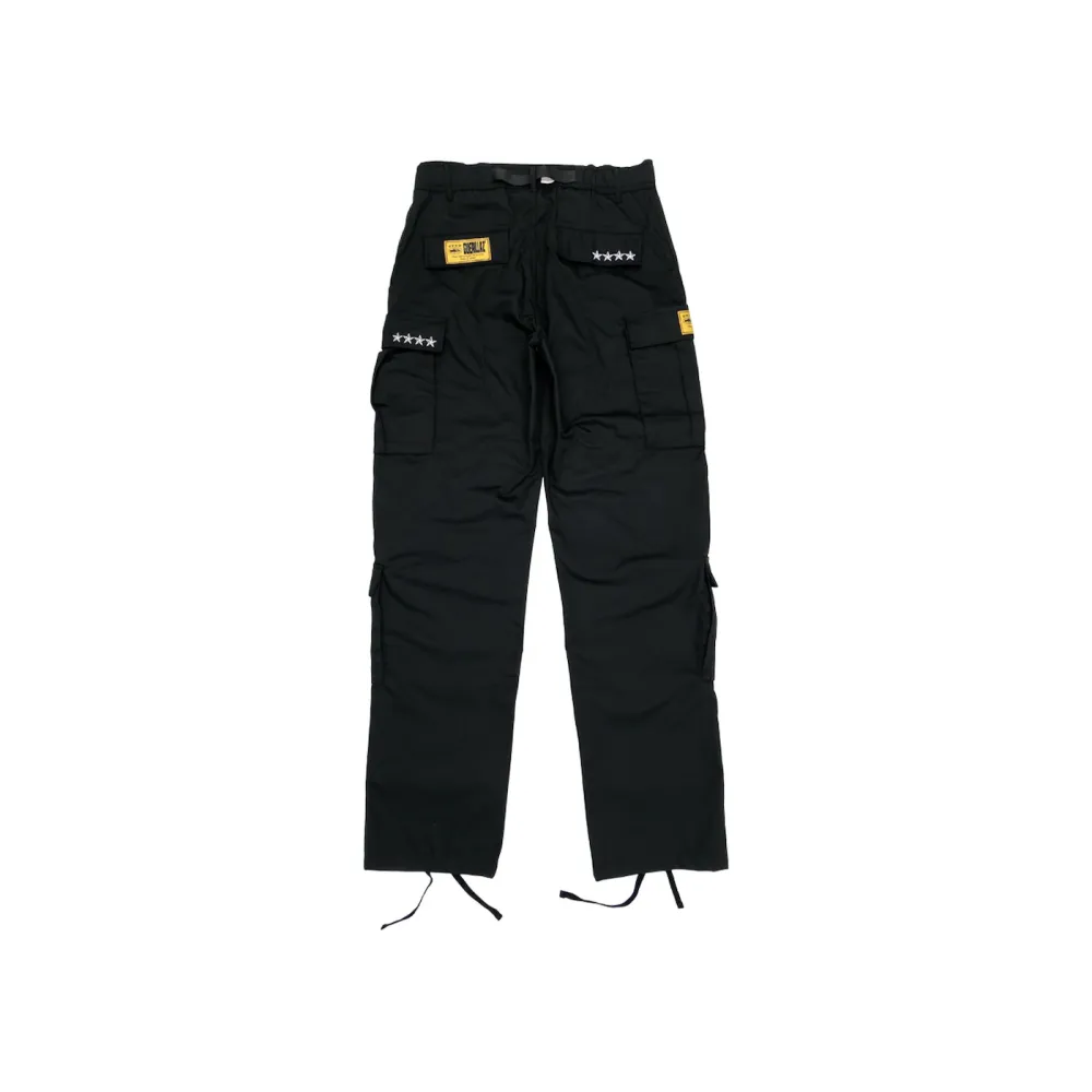 Corteiz 4Starz Special Edition Guerillaz Cargos Black/White