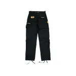 Corteiz 4Starz Special Edition Guerillaz Cargos Black/White