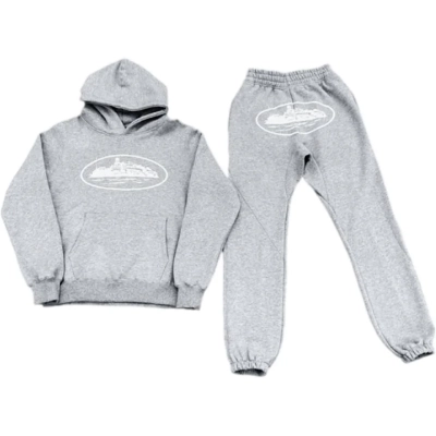 Corteiz Tracksuit Grey 01