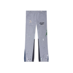 Gallery Dept. Painted Flare Sweat Pants Heather Grey