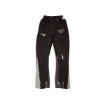 Gallery Dept. Painted Flare Sweat Pants Washed Black