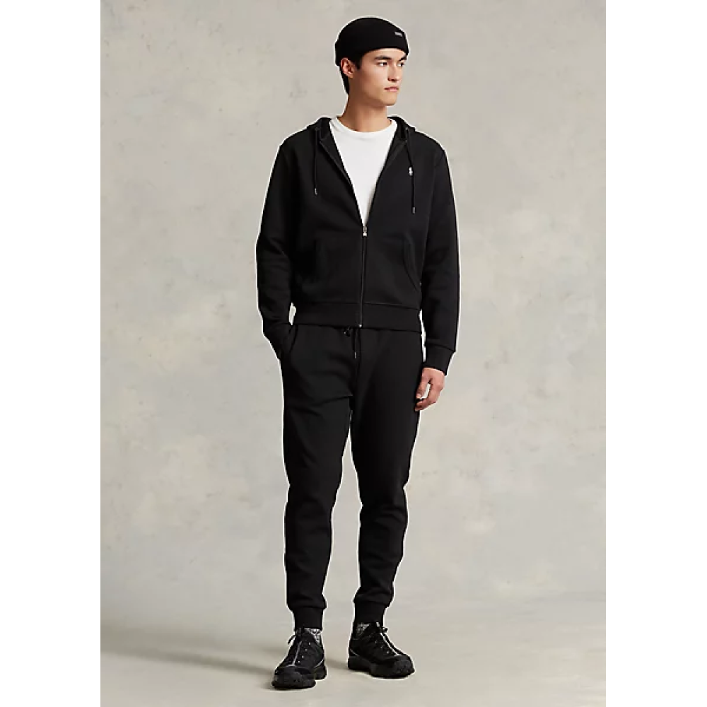 Polo Ralph Lauren Double-Knit Jogger Black Pants
