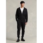 Polo Ralph Lauren Double-Knit Jogger Black Pants