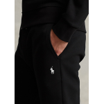 Polo Ralph Lauren Double-Knit Jogger Black Pants