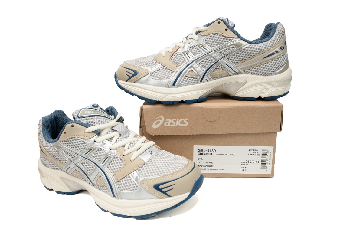 ASICS Gel-1130 French Silver Blue 1201A256