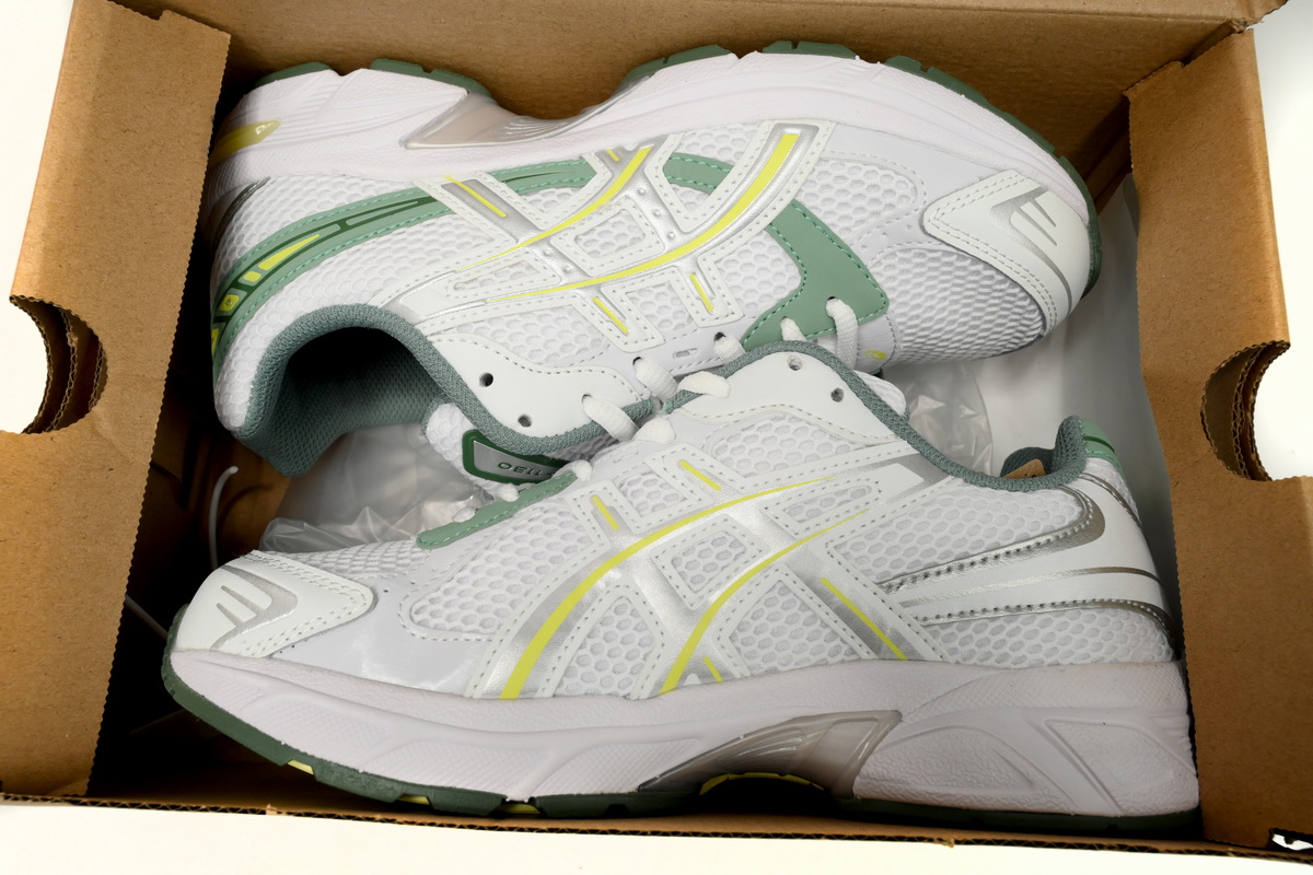 ASICS Gel-1130 White Malachite Green 1201A256