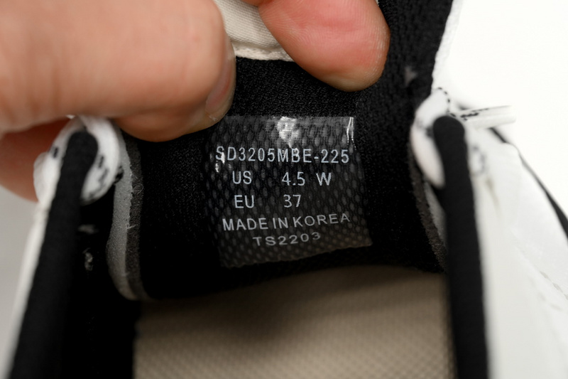 New Balance Crv Cap V2 Black And White SD3205MBE-225