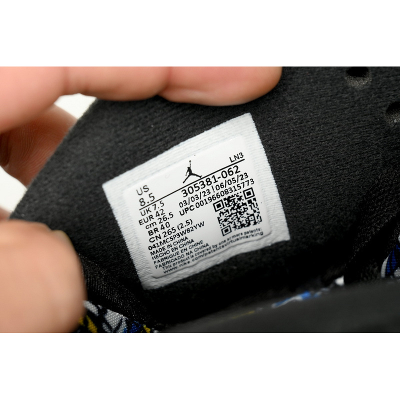 PK God Batch Jordan 8 Retro Playoffs 305381-062