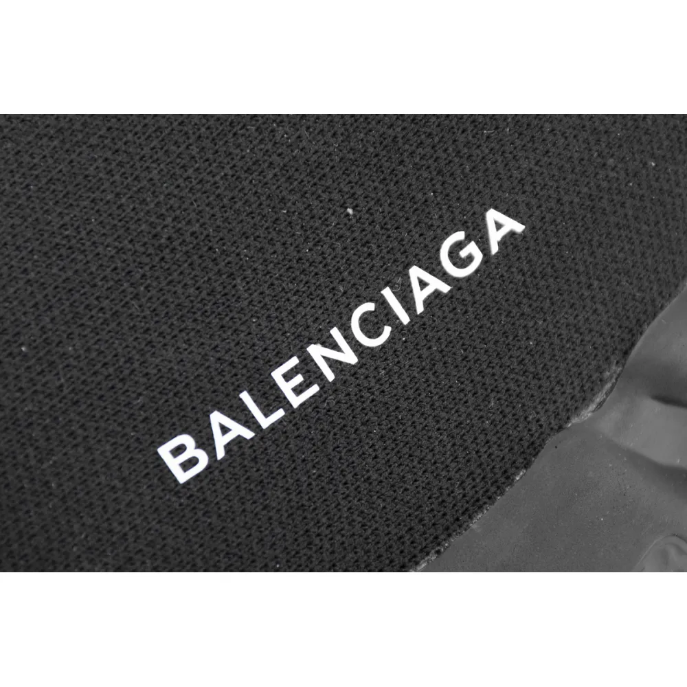 Balenciaga Speed Runner Black 645056W2DBP