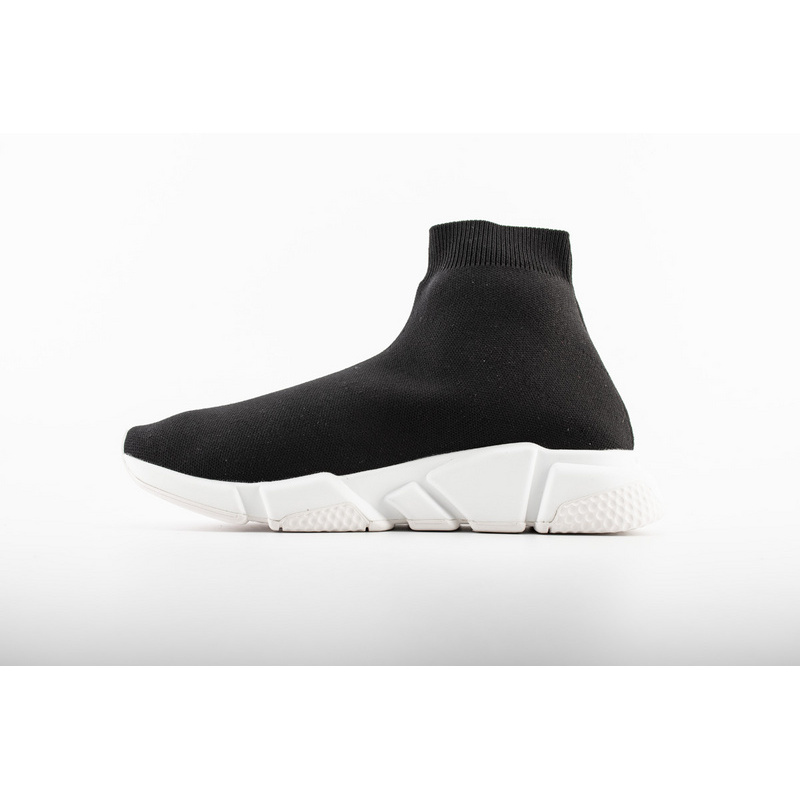 Balenciaga Speed Runner White and Black