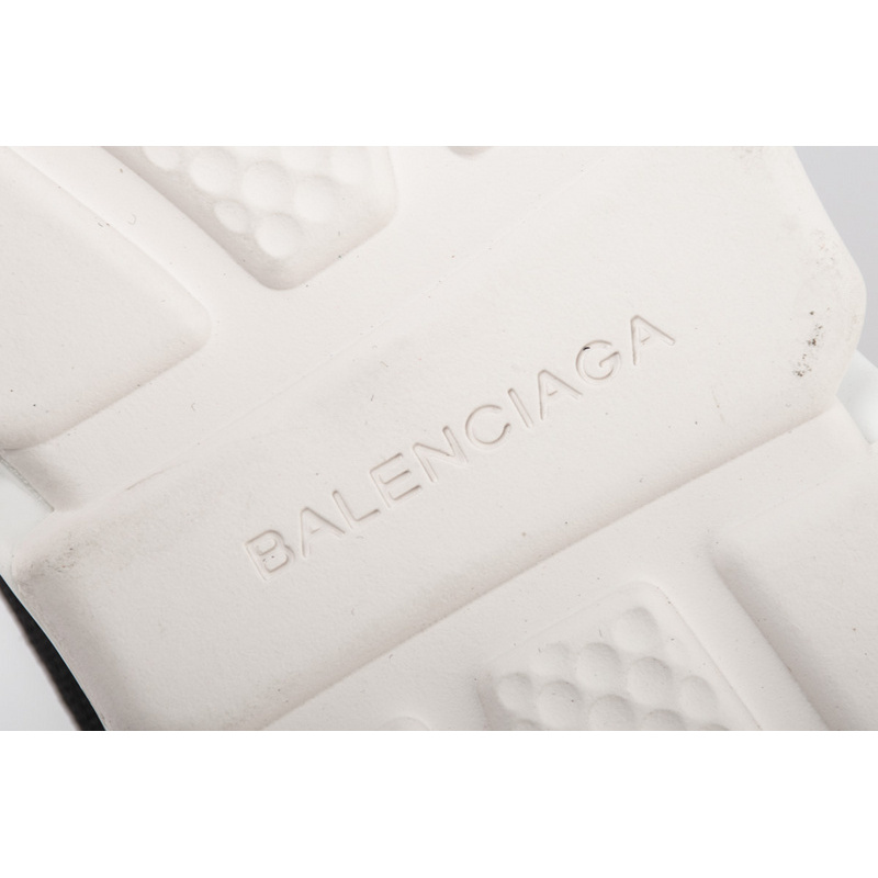 Balenciaga Speed Runner White and Black