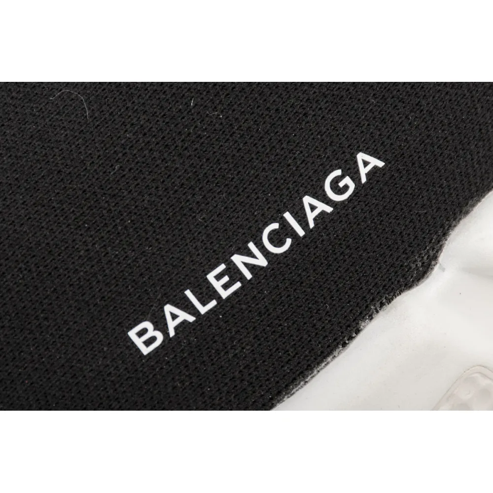 Balenciaga Speed Runner White and Black