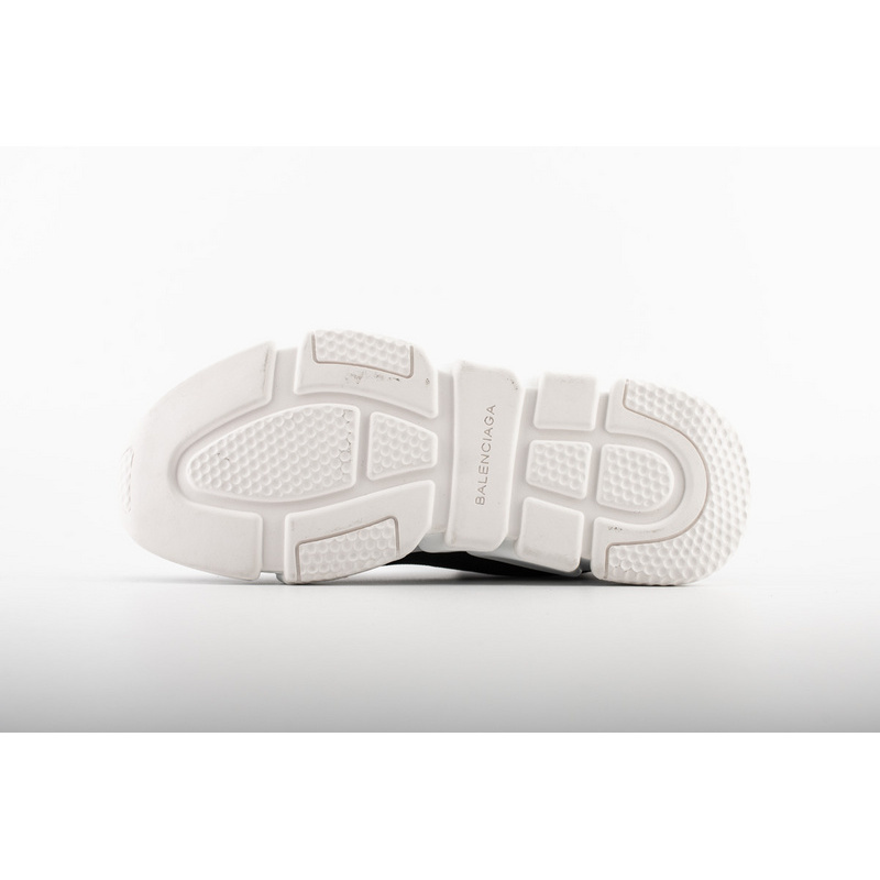 Balenciaga Speed Runner White and Black