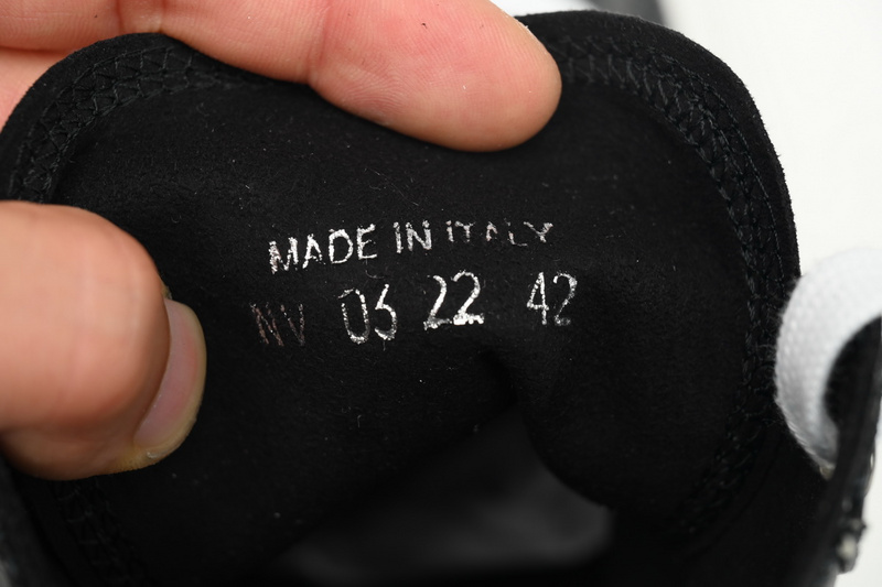 Dior B23 High Top Black CD Diamond 3SN272ZIR 16536