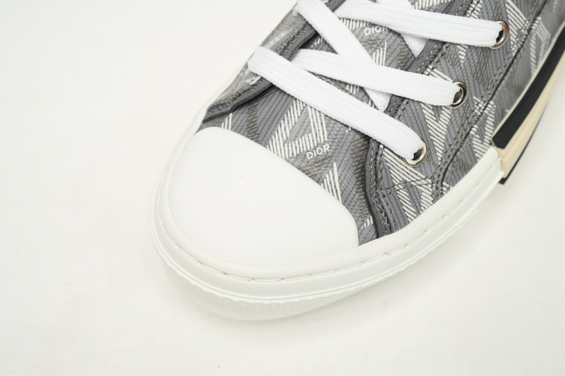 Dior B23 High Top Gray CD Diamond 3SH118ZPP_H868
