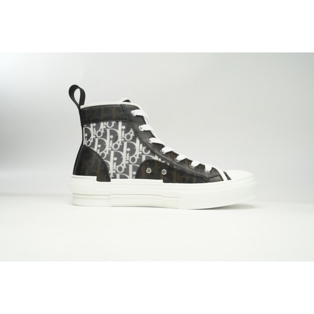 Dior B23 HT Oblique Gaobang Black and White 3SN272ZIR 16536